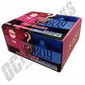 Its A Girl Pink Outdoor Smoke Canister 6pk